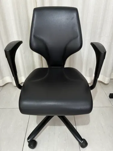 Cadeira/poltrona giratória com braços - Giroflex