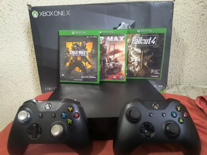 X Box One X