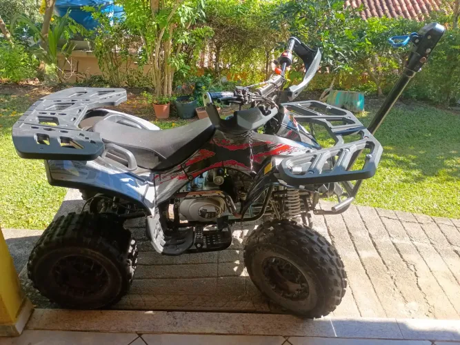 Quadriciclo zero 