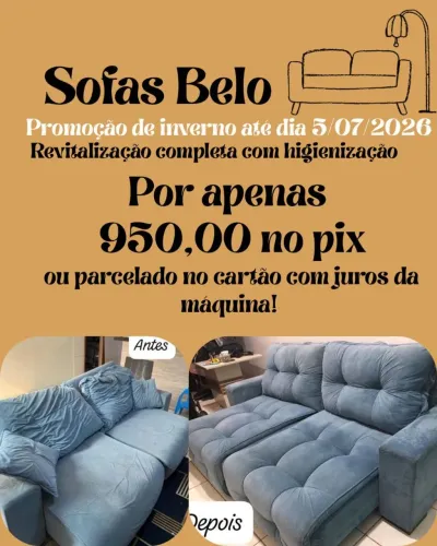 REFORMA SOFÁ POLTRONAS
