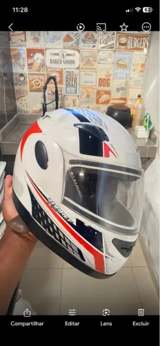 Capacete $60