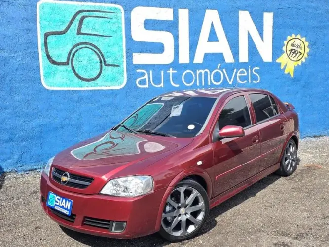 Chevrolet Astra Advantage 2.0 MPFI 8V Flexpower 5P 2011