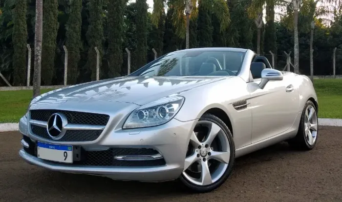 Mercedes-Benz SLK-250 CGI 1.8 16V 204cv Aut. 2014