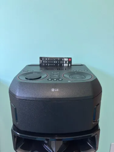 CAIXA DE SOM LG XBOOM TORRE