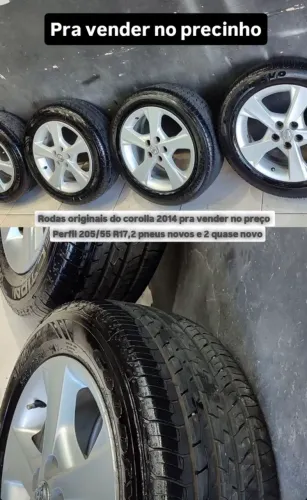 RODAS ARO 16 ORIGINAL TOYOTA