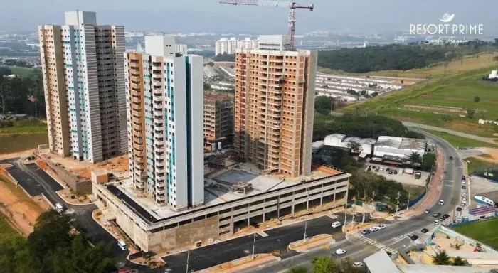 Apartamento 3 dormitórios - Condomínio Resort Prime - Engordadouro - Jundiaí/SP REF: AP216
