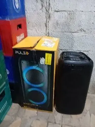 Caixa de som pulse