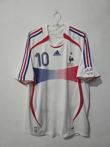 Camisa Original da França 2006 Zidane 10, G