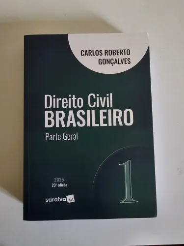 Doutrina direito civil Carlos Roberto Gonçalves