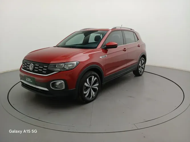 Volkswagen T-Cross Highline 1.4 TSI Flex 16V 5P AUT 2024