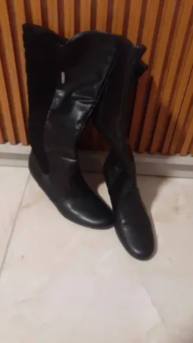 Bota de cano alto