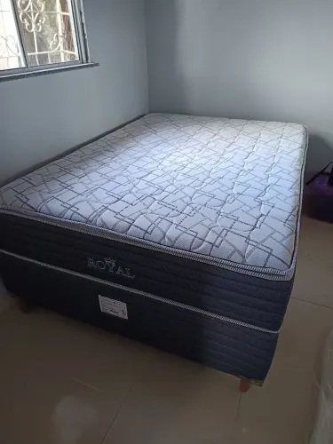 Cama Molas Ensacadas