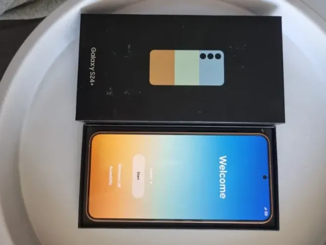 SMARTFONE S24 PLUS COMPRADO USA