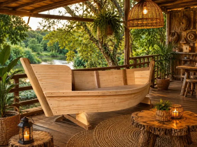 Sofá Barco