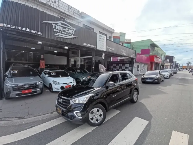 Hyundai Creta Attitude 1.6 16V Flex Aut. 2021