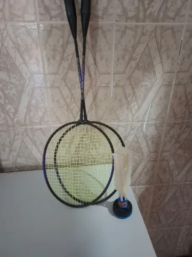 Raquetes de badminton