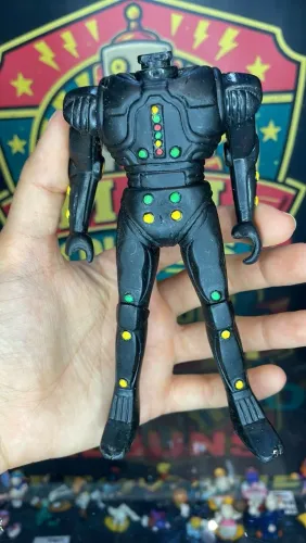 Boneco MacGaren Glasslite anos 80