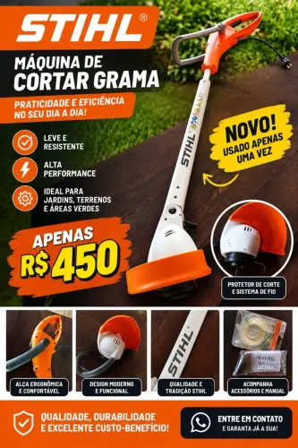 Máquina de cortar Grama Stihl