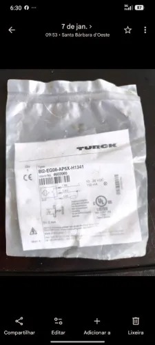Sensor óptico.