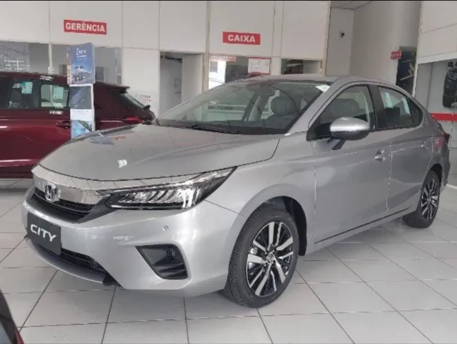 Honda City Sedan Touring 1.5 Flex 16V 4P Aut. 2023