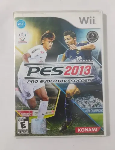 Pro Evolution Soccer 2013 original Wii