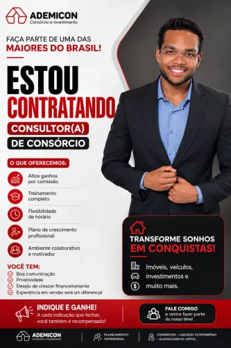 Estou contratando para o meu time!