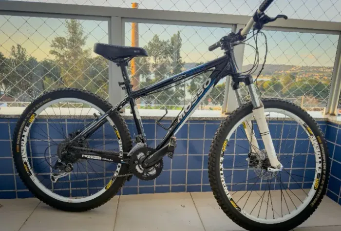 Bike Mosso Odyssey - Aro 26 (Pronta para Trilha)