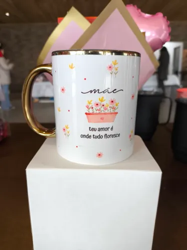 Caneca dia das mães 