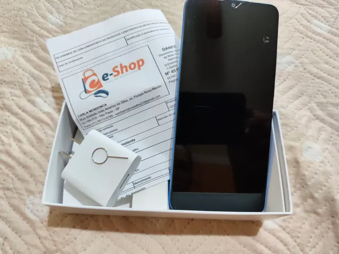 Celular Redimi 10 C. BLUE 4 GB RAM e 128 GB ROM