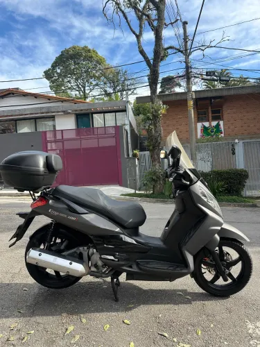 Dafra Citycom 300i 2013 Revisada + Baú Novo + Suporte Antifurto - Excelente Estado