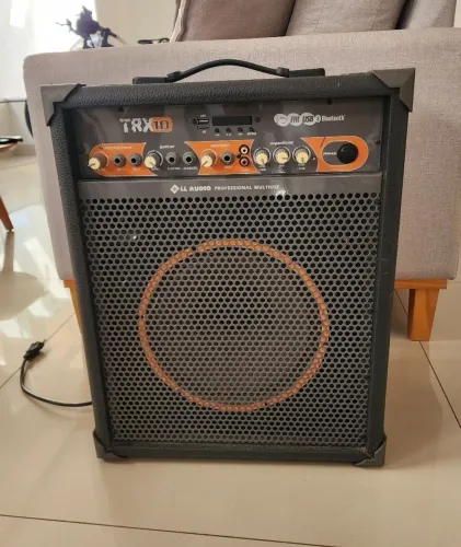 CAIXA AMPLIFICADA LL AUDIO TRX10