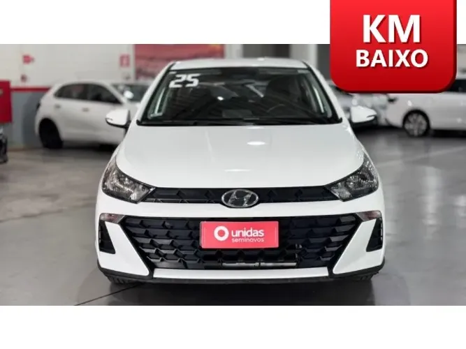 Hyundai HB20 Comfort Plus 1.0 Flex 12V Mec. 2025