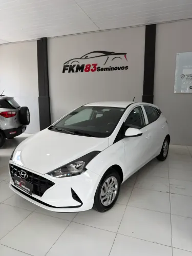 Hyundai HB20 Sense 1.0 Flex 12V MEC 2021