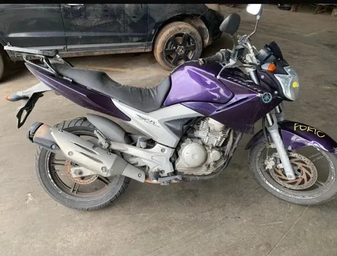 Sucata Yamaha Fazer YS250 2011 (em peças)