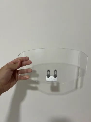 Extensor de Bolha para moto Universal 