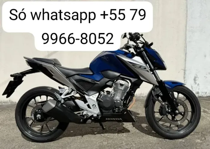 Twister CB 300 2025