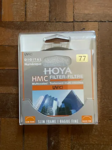 Filtro Lente UV HMC Hoya 77mm (lacrado)
