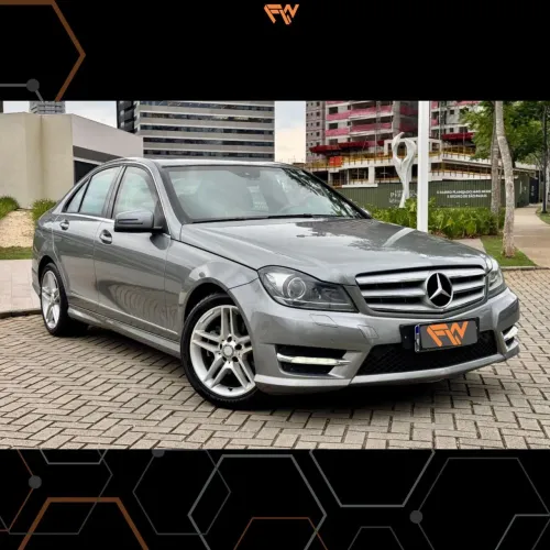 Mercedes-Benz C-250 CGI Sport 1.8 16V Aut. 2013