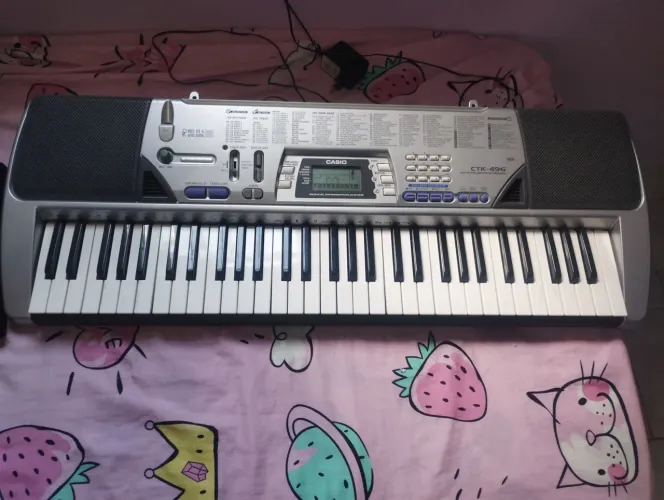 Teclado em ótimo estado