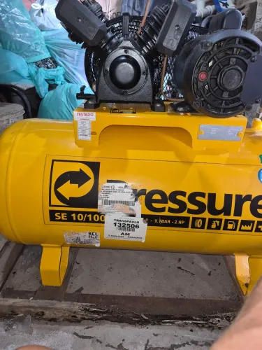 Compressor de ar Pressure 2CV SE10/100V