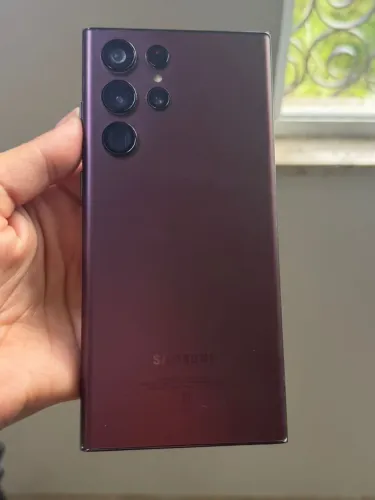 Samsung S22 Ultra 256GB vinho
