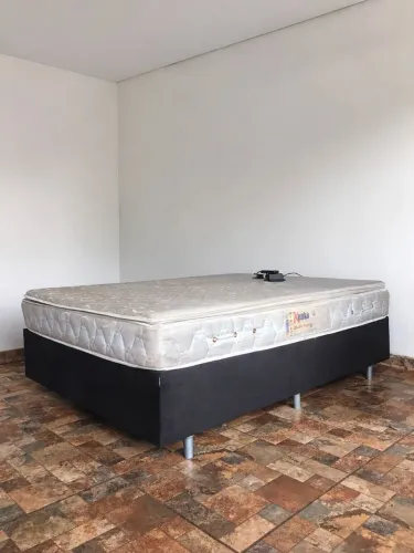 Linda Cama Box Casal c/ Massagem Kenko
