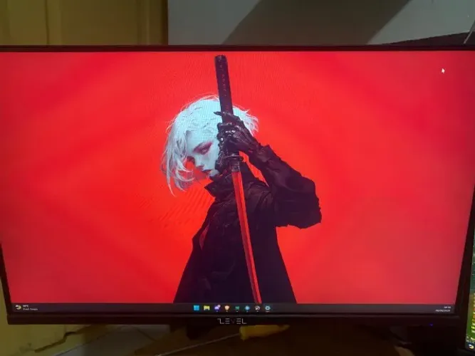 Monitor Gamer LEVEL ELITE 23.8 polegadas full HD 180HZ