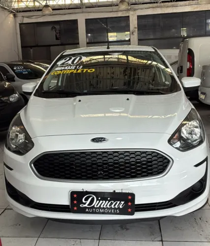 Ford KA 1.0 Se/se Plus Tivct Flex 5P 2020