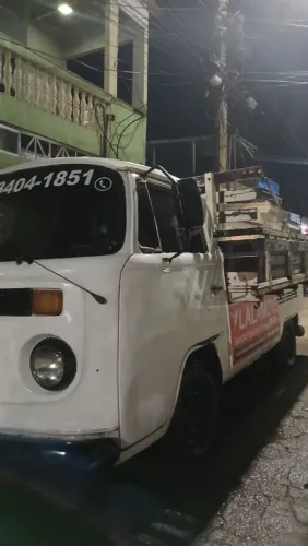 Volkswagen Kombi Pick-up 1989