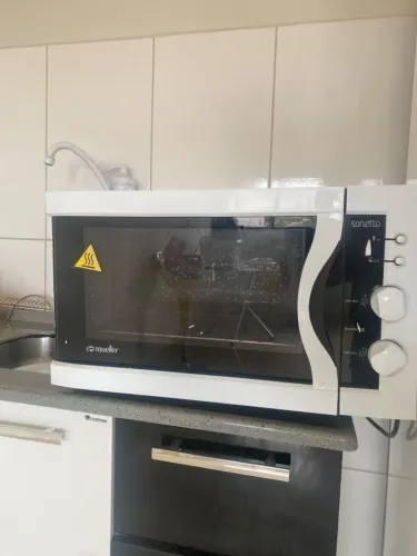 FORNO ELÉTRICO MULLER 44L