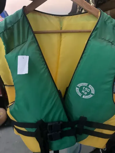 Colete Salva Vidas 150 kilos
