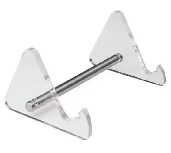 Suporte para teclado em acrílico 2 und