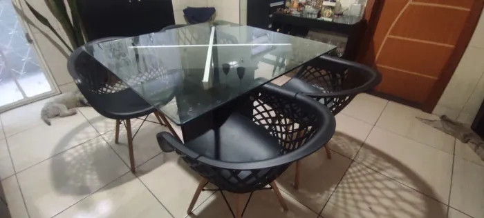 Conjunto sala de jantar