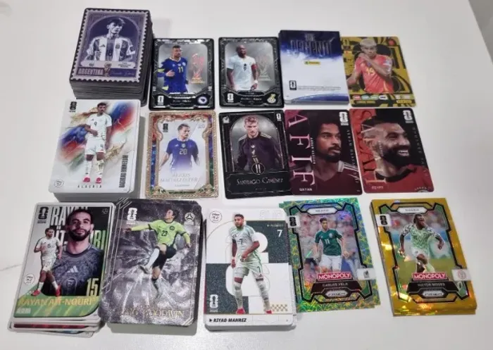Lote Diversos Cards Panini